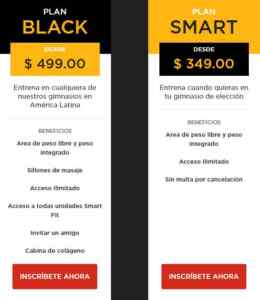 En Smart Fit inscripción + 1er mes gratis sólo hasta hoy 24 de enero