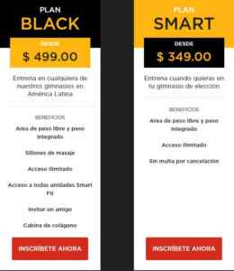 Promoción Smart Fit: 2 meses a $299 c/u + inscripción gratis sólo hasta hoy