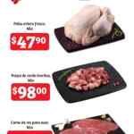 Folleto Soriana Canasta Aliada en frutas, verduras y carnes 4 al 10 de enero 2023