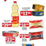 Folleto Soriana Canasta Aliada en frutas, verduras y carnes 4 al 10 de enero 2023