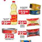 Folleto Soriana Canasta Aliada en frutas, verduras y carnes del 11 al 17 de enero 2023