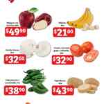 Folleto Soriana Canasta Aliada en frutas, verduras y carnes del 25 al 31 de enero 2023