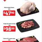 Folleto Soriana Canasta Aliada en frutas, verduras y carnes del 25 al 31 de enero 2023