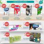 Folleto Soriana Casa y Brillo con ofertas en limpiadores, detergentes, papel higiénico y organización