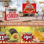 Ofertas Soriana Mercado en frutas y verduras 3 y 4 de enero 2023