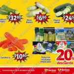 Ofertas Soriana Mercado en frutas y verduras 3 y 4 de enero 2023