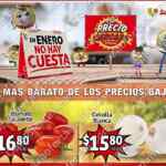 Ofertas Soriana Mercado en frutas y verduras 10 y 11 de enero 2023