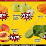 Ofertas Soriana Mercado en frutas y verduras 10 y 11 de enero 2023