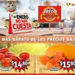 Ofertas Soriana Mercado en frutas y verduras 24 al 26 de enero 2023