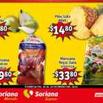 Ofertas Soriana Mercado en frutas y verduras 24 al 26 de enero 2023