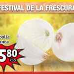 Ofertas Soriana Mercado en frutas y verduras 24 al 26 de enero 2023