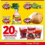 Ofertas Soriana Mercado en frutas y verduras 24 al 26 de enero 2023
