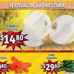 Ofertas Soriana Mercado en frutas y verduras 31 de enero al 2 de febrero 2023
