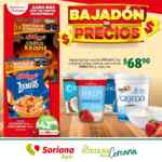 Folleto Soriana Súper Bajadón de Precios al 30 de enero 2023