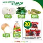 Folleto Soriana Súper Martes y Miércoles del Campo 24 y 25 de enero 2023