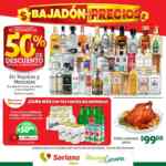 Folleto Soriana Súper Bajadón de Precios 2o a mitad de precio en quesos, pechugas, galletas y más