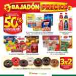 Folleto Soriana Súper Bajadón de Precios 2o a mitad de precio en quesos, pechugas, galletas y más