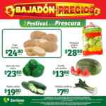 Folleto Soriana Súper Bajadón de Precios 2o a mitad de precio en quesos, pechugas, galletas y más