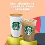 Promo 2x1 Starbucks del 9 al 12 de enero 2023