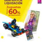 Hasta 60% de descuento en juguetes en la Gran Venta de Liquidación de Suburbia