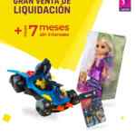 Hasta 60% de descuento en juguetes en la Gran Venta de Liquidación de Suburbia