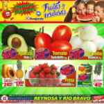 Ofertas Súper Guajardo frutas y verduras 31 de enero y 1 de febrero
