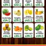 Ofertas Super Kompras Martes y Miércoles desde la Huerta frutas y verduras 17 y 18 de enero