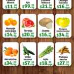 Ofertas Super Kompras Martes y Miércoles desde la Huerta frutas y verduras 3 y 4 de enero