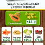 Ofertas Super Kompras Martes y Miércoles desde la Huerta frutas y verduras 3 y 4 de enero