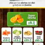 Ofertas Super Kompras Martes y Miércoles desde la Huerta frutas y verduras 10 y 11 de enero