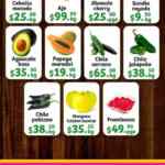 Ofertas Super Kompras Martes y Miércoles desde la Huerta frutas y verduras 10 y 11 de enero
