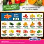 Ofertas Super Kompras Martes y Miércoles desde la Huerta frutas y verduras 24 y 25 de enero