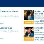 Súper Miércoles de Superboletos 18 de enero: 2×1 en Conciertos, Deportes, Expos y más