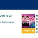 Súper Miércoles de Superboletos 18 de enero: 2×1 en Conciertos, Deportes, Expos y más