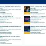Súper Miércoles de Superboletos 4 de enero: 2×1 en Conciertos, Deportes, Expos y más