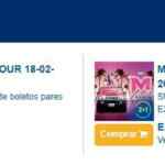 Súper Miércoles de Superboletos 4 de enero: 2×1 en Conciertos, Deportes, Expos y más