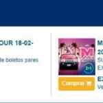 Súper Miércoles de Superboletos 11 de enero: 2×1 en Conciertos, Deportes, Expos y más