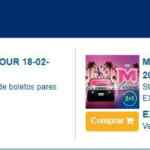 Súper Miércoles de Superboletos 25 de enero: 2×1 en Conciertos, Deportes, Expos y más