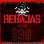 Rebajas Toxic: Prendas desde $99, artículos al 2x1 y más