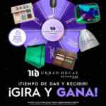 Ruleta Urban Decay: obtén cupones de descuento, regalos con compra y más