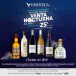 Primera Venta Nocturna 2023 Vinoteca: Hasta 25% de descuento en vinos y licores