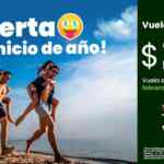 Oferta de principio de Año Viva Aerobus: Vuela desde $29 + impuestos