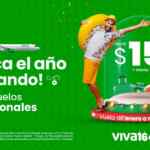 Promo Viva Aerobus Arranca el 2023: vuelos nacionales desde $15 + TUA