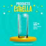 Producto Estrella Waldo's: Vaso cubero Libbey a sólo $9.99