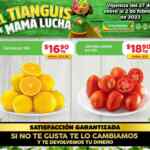 Ofertas Tianguis Bodega Aurrerá en frutas y verduras 27 de enero al 3 de febrero 2023