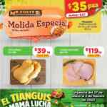 Ofertas Tianguis Bodega Aurrerá en frutas y verduras 27 de enero al 3 de febrero 2023