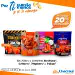 Ofertas Chedraui Cuesta Menos fin de semana 27 al 30 de enero 2023