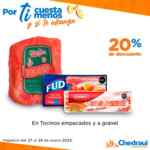 Ofertas Chedraui Cuesta Menos fin de semana 27 al 30 de enero 2023