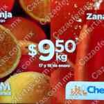 Ofertas Chedraui Martimiércoles de frutas y verduras 17 y 18 de enero 2023