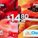 Ofertas Chedraui Martimiércoles de frutas y verduras 24 y 25 de enero 2023